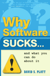 Why Software Sucks